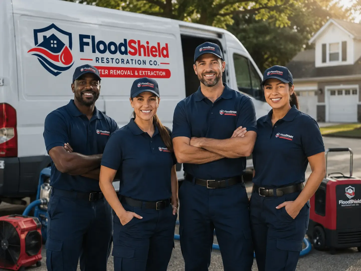 Flood Damage Restoration company in Circleville, WV